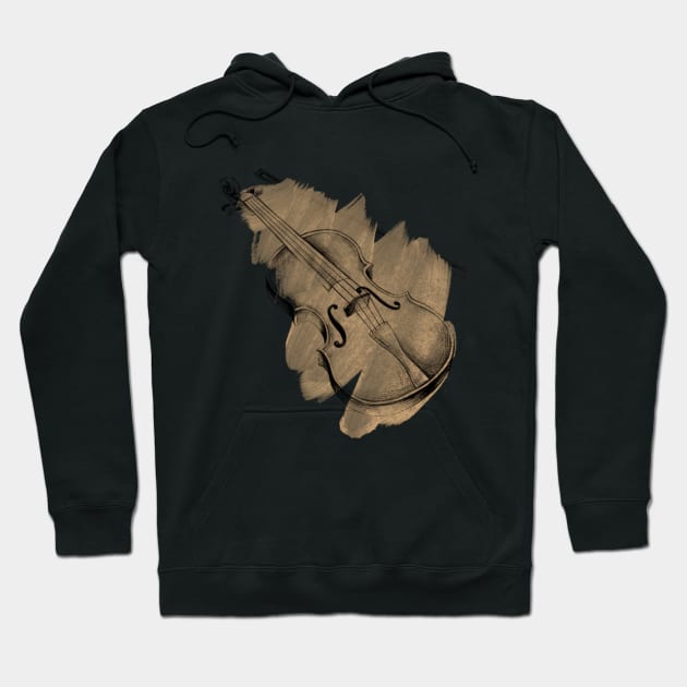 guitar music Hoodie by ERRAMSHOP